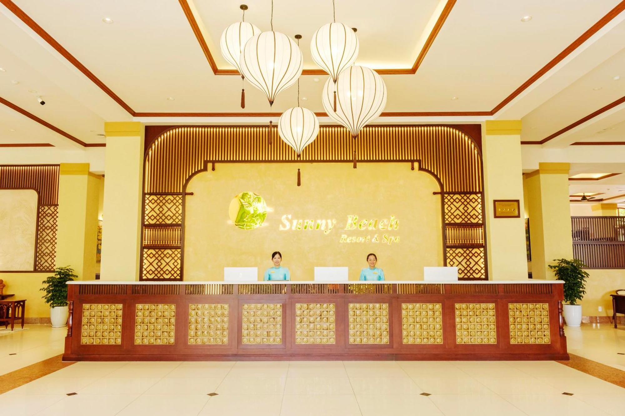 Sunny Beach Resort & Spa Phan Thiết Buitenkant foto